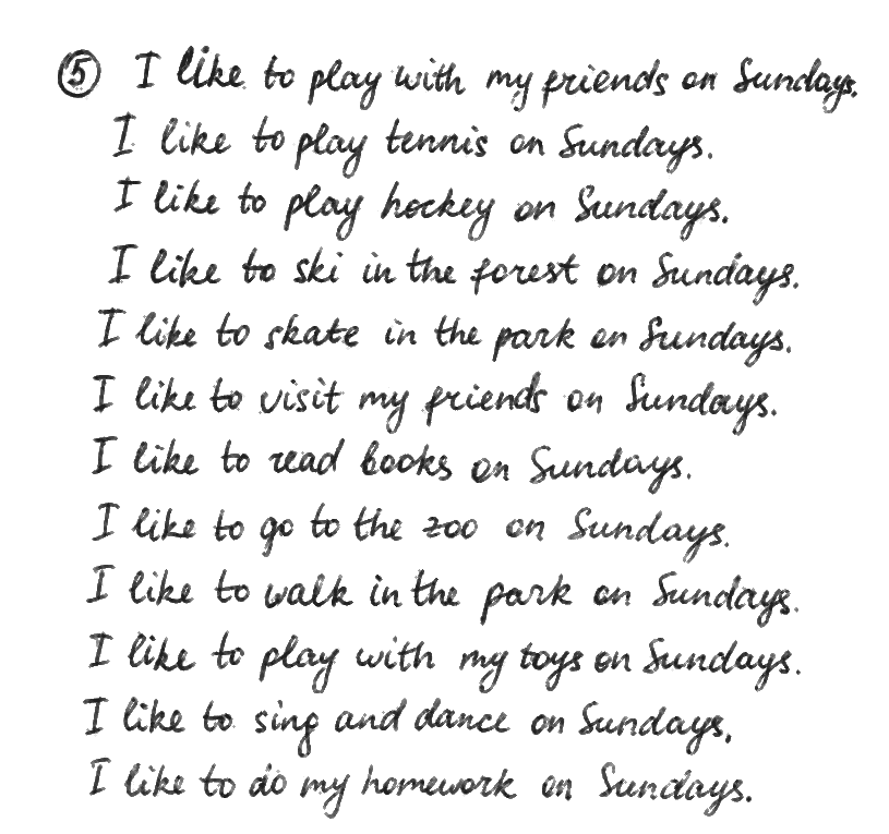 Students Book, 3 класс, Биболетова М.З, 2015, Урок 26 Задание: 5