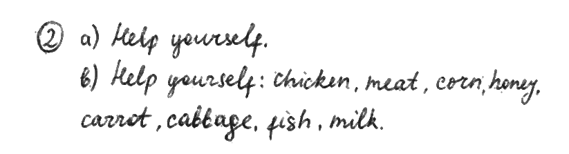 Students Book, 3 класс, Биболетова М.З, 2015, Урок 31 Задание: 2