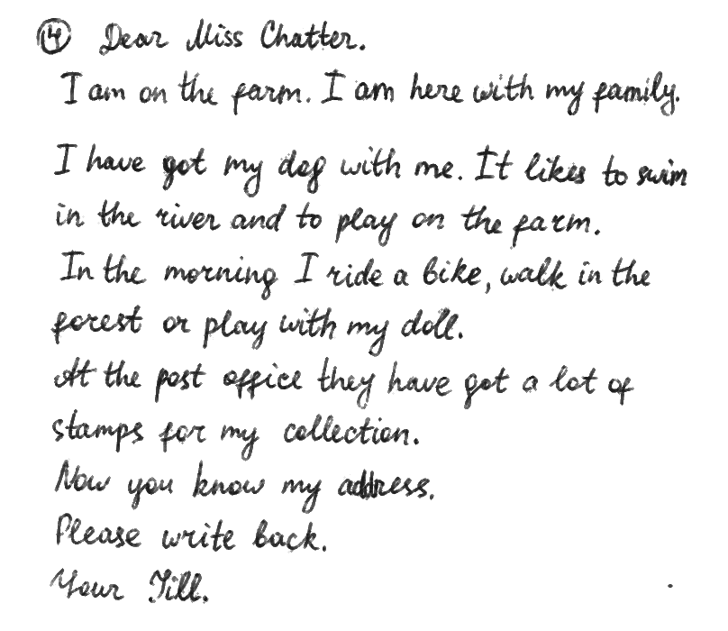 Students Book, 3 класс, Биболетова М.З, 2015, Урок 43 Задание: 4