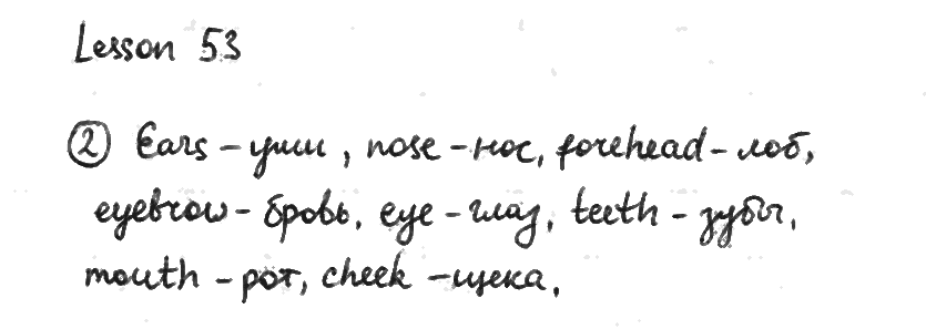 Students Book, 3 класс, Биболетова М.З, 2015, Юнит 4, Урок 53 Задание: 2