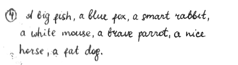 Students Book, 3 класс, Биболетова М.З, 2015, Урок 15 Задание: 4