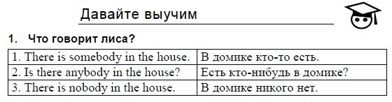 Students Book Учебник и рабочая тетрадь., 3 класс, Верещагина, Притыкина, 2011-2013, 83. Урок восемьдесят три Задание: 1