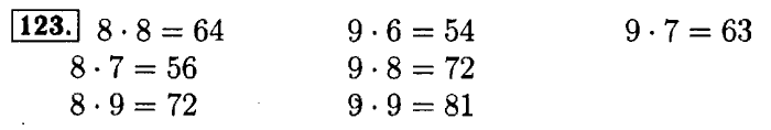Рабочая тетрадь: часть 1, часть 2, 3 класс, Моро, Волкова, 2015, Рабочая тетрадь. Часть 1, Числа от 1 до 100, Умножение и деление, Задание: 123