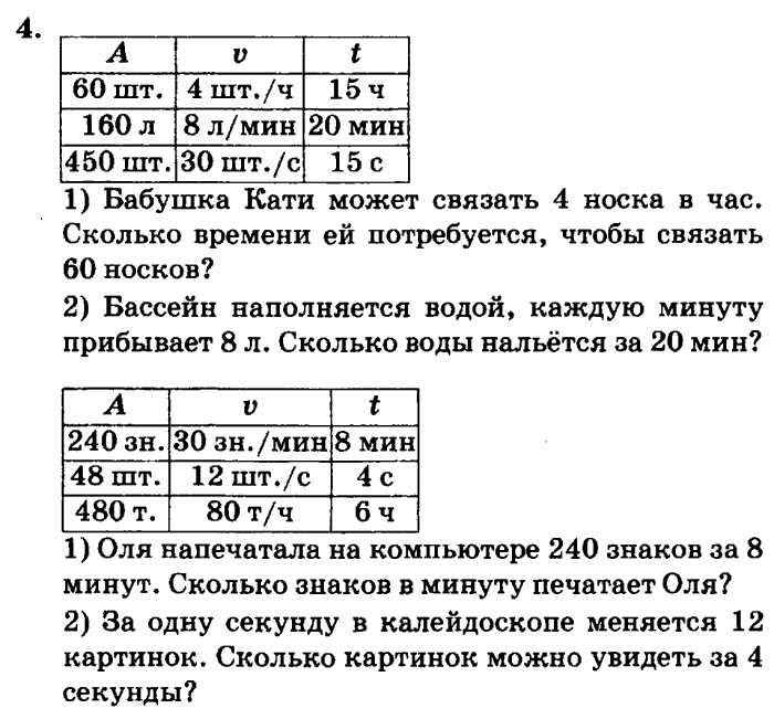 учебник: часть 1, часть 2, часть 3, 3 класс, Петерсон, 2013, Урок №15. Формула работы Задача: 4