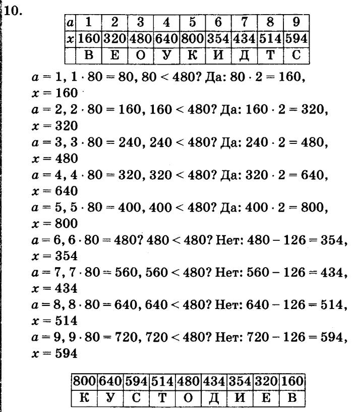 учебник: часть 1, часть 2, часть 3, 3 класс, Петерсон, 2013, Урок №10. Свойства пересечения множеств Задача: 10