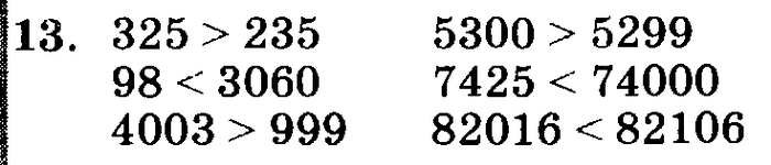 учебник: часть 1, часть 2, часть 3, 3 класс, Петерсон, 2013, задачи на повторение Задача: 13