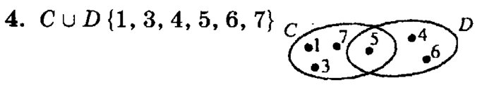 учебник: часть 1, часть 2, часть 3, 3 класс, Петерсон, 2013, Урок №12. Объединение множеств. Знак U Задача: 4