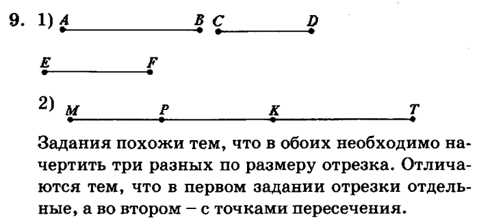 учебник: часть 1, часть 2, часть 3, 3 класс, Петерсон, 2013, Урок №18. Многозначные числа Задача: 9