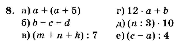 учебник: часть 1, часть 2, часть 3, 3 класс, Петерсон, 2013, Урок №2. Умножение на однозначное число Задача: 8