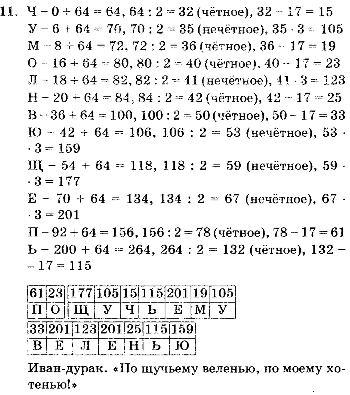 учебник: часть 1, часть 2, часть 3, 3 класс, Петерсон, 2013, Урок №8. Деление на однозначное число Задача: 11
