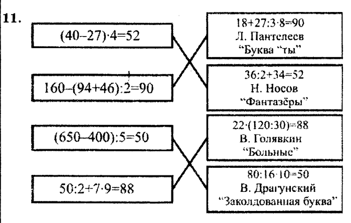 учебник: часть 1, часть 2, часть 3, 3 класс, Петерсон, 2013, Урок №10. Деление на однозначное число Задача: 11