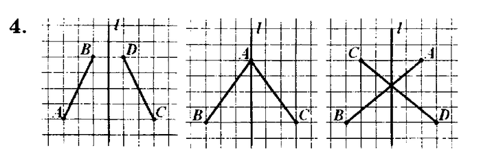 учебник: часть 1, часть 2, часть 3, 3 класс, Петерсон, 2013, Урок №15. Симметрия Задача: 4
