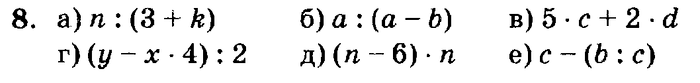 учебник: часть 1, часть 2, часть 3, 3 класс, Петерсон, 2013, Урок №15. Симметрия Задача: 8