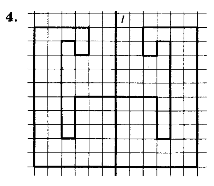 учебник: часть 1, часть 2, часть 3, 3 класс, Петерсон, 2013, Урок №17. Симметричные фигуры Задача: 4