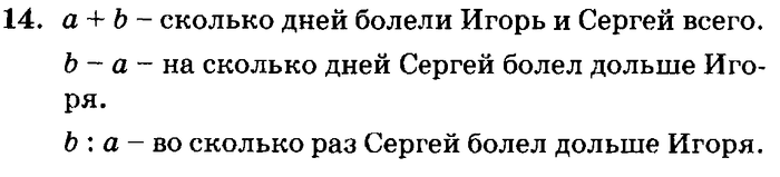 учебник: часть 1, часть 2, часть 3, 3 класс, Петерсон, 2013, Урок №19. Меры времени. Календарь Задача: 14