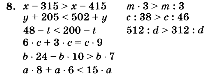 учебник: часть 1, часть 2, часть 3, 3 класс, Петерсон, 2013, Урок №7. Решение задач Задача: 8