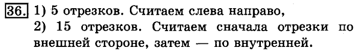 учебник: часть 1, часть 2, 3 класс, Рудницкая, Юдачева, 2013, Вычитание Задание: 36
