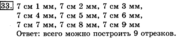 учебник: часть 1, часть 2, 3 класс, Рудницкая, Юдачева, 2013, Числа от 100 до 1 000 Задание: 33