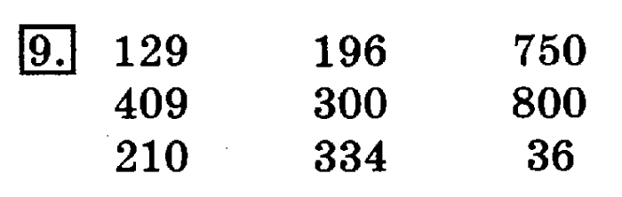 учебник: часть 1, часть 2, 3 класс, Рудницкая, Юдачева, 2013, Произведение трёх и более множителей Задание: 9