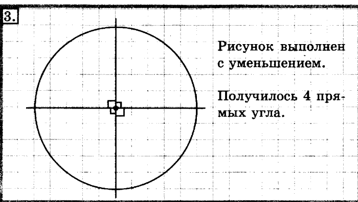 учебник: часть 1, часть 2, 3 класс, Рудницкая, Юдачева, 2013, Деление окружности на равные части Задание: 3