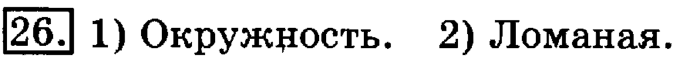 учебник: часть 1, часть 2, 3 класс, Рудницкая, Юдачева, 2013, Умножение в случаях вида 50•9 и 200•4 Задание: 26