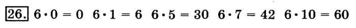 учебник: часть 1, часть 2, 3 класс, Рудницкая, Юдачева, 2013, Прямая Задание: 26
