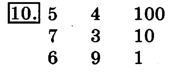учебник: часть 1, часть 2, 3 класс, Рудницкая, Юдачева, 2013, Нахождение однозначного частного Задание: 10