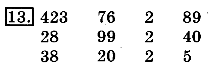 учебник: часть 1, часть 2, 3 класс, Рудницкая, Юдачева, 2013, Умножение в случаях вида 23•40 Задание: 13