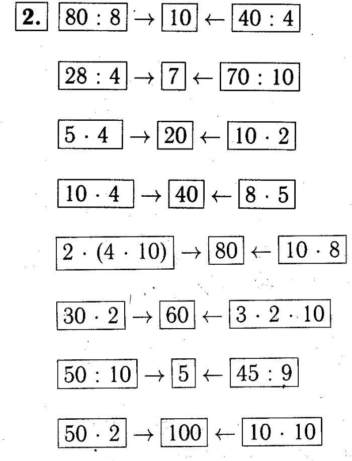 учебник: часть 1, часть 2, часть 3, 3 класс, Демидова, Козлова, 2015, Уроки 14-16 (стр. 83) Задание: 2