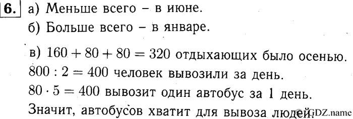 учебник: часть 1, часть 2, часть 3, 3 класс, Демидова, Козлова, 2015, 2.52 Решение задач (стр. 20) Задание: 6