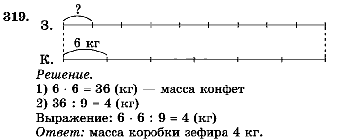 рабочая тетрадь: часть 1, часть 2, 3 класс, Истомина, 2015, задание: 319