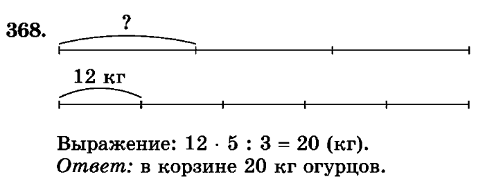 рабочая тетрадь: часть 1, часть 2, 3 класс, Истомина, 2015, задание: 368