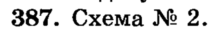 рабочая тетрадь: часть 1, часть 2, 3 класс, Истомина, 2015, задание: 387