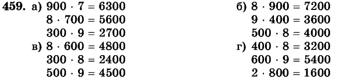 рабочая тетрадь: часть 1, часть 2, 3 класс, Истомина, 2015, задание: 459