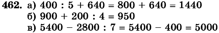 рабочая тетрадь: часть 1, часть 2, 3 класс, Истомина, 2015, задание: 462