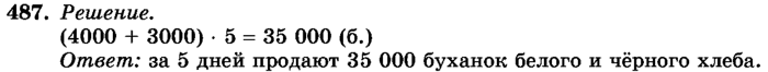 рабочая тетрадь: часть 1, часть 2, 3 класс, Истомина, 2015, задание: 487