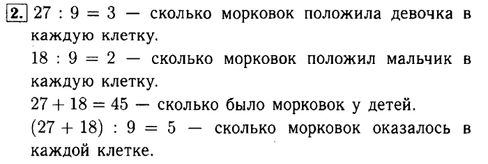 учебник: часть 1, часть 2, Моро, Бантова, 2015