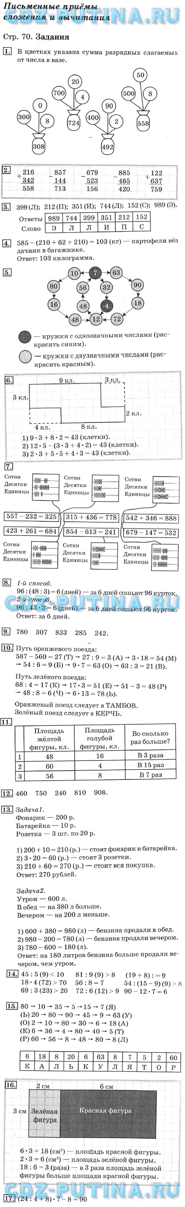 Учебник и Рабочая тетрадь, Дорофеев Миракова Бука, 2016