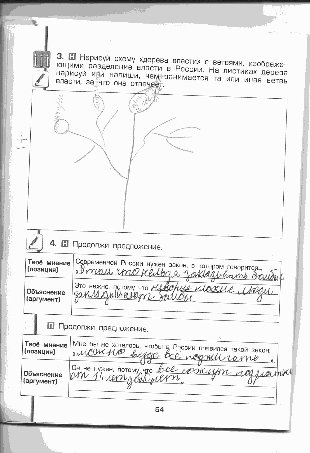 Рабочая тетрадь, Д.Д. Данилов, С.С. Кузнецова, Е.В. Сизова, 2013