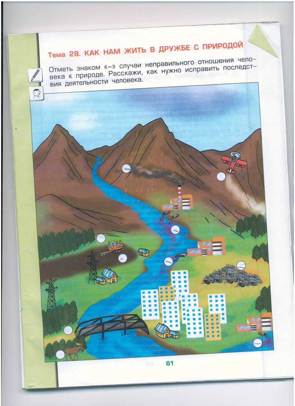 Рабочая тетрадь, А.А. Вахрушев, О.В. Бурский, А.С. Раутиан, 2013