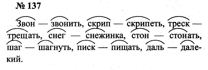 3 класс русский язык страничка 55