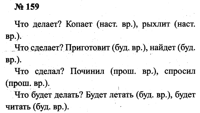 Русский язык страница 94 упражнение 159