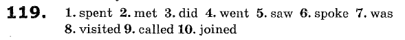 Английский язык, 4 класс, Верещагина И. Н., 2011-2013, задание: 119