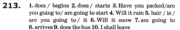 Английский язык, 4 класс, Верещагина И. Н., 2011-2013, задание: 213