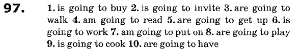 Английский язык, 4 класс, Верещагина И. Н., 2011-2013, задание: 97