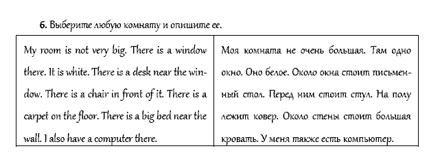 Рабочая тетрадь. Часть 1, 4 класс, Афанасьева, Верещагина, 2014, Урок 18 Задача: 6