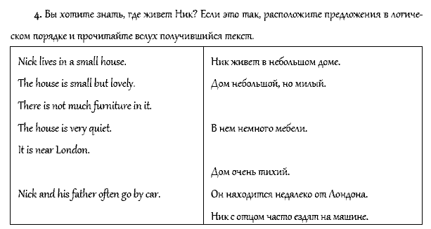 Рабочая тетрадь. Часть 1, 4 класс, Афанасьева, Верещагина, 2014, Урок 21 Задача: 4