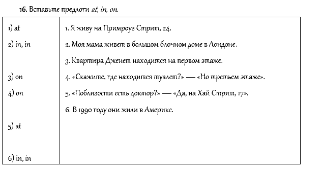 Рабочая тетрадь. Часть 1, 4 класс, Афанасьева, Верещагина, 2014, Урок 22 Задача: 16