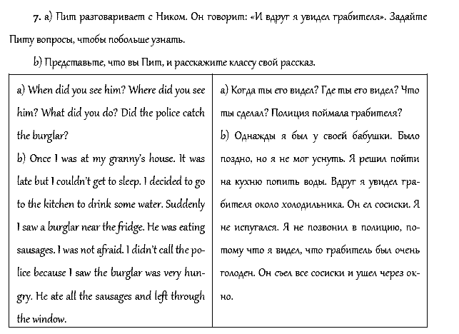 Рабочая тетрадь. Часть 1, 4 класс, Афанасьева, Верещагина, 2014, Урок 23. Повторение 2 Задача: 7