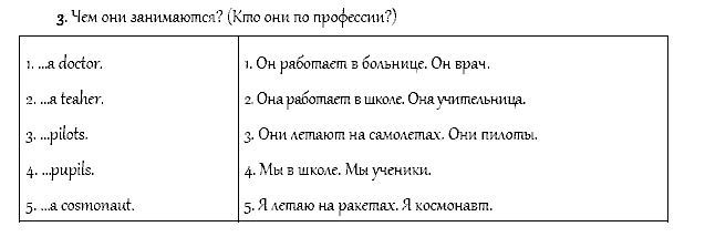 Рабочая тетрадь. Часть 1, 4 класс, Афанасьева, Верещагина, 2014, Урок 3 Задача: 3